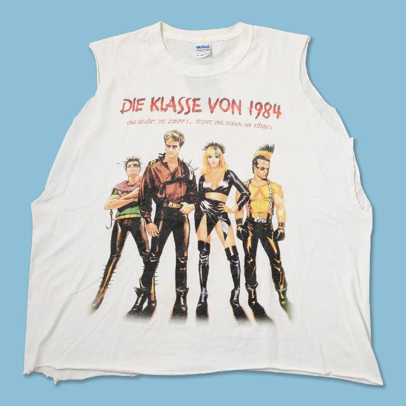- Rabbit grass rack to prevent waste food boxClass Of 1984 Tank Top XXLarge