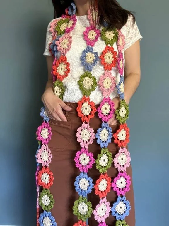 - Durable nylon dog leash wholesaleCrochet Kit - Flower Power Scarf