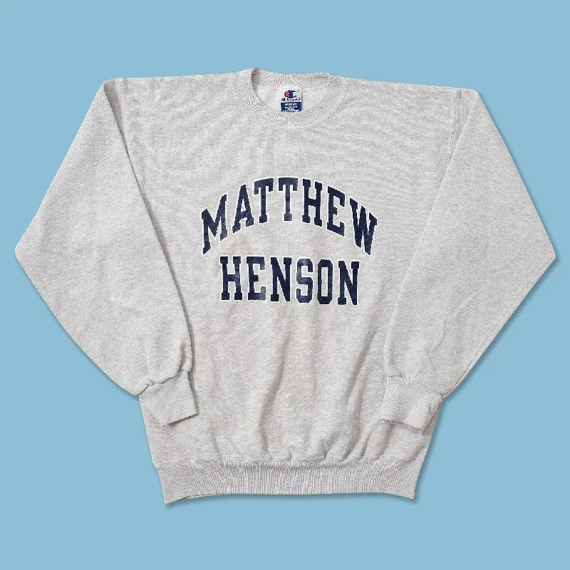 - Summer pet ice matVintage Champion Matthew Henson Sweater Medium
