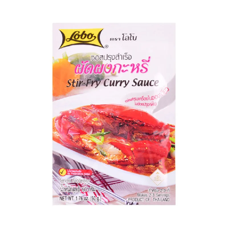 - Pet smart GPS locatorLOBO STIR FRY CURRY SAUCE 50G