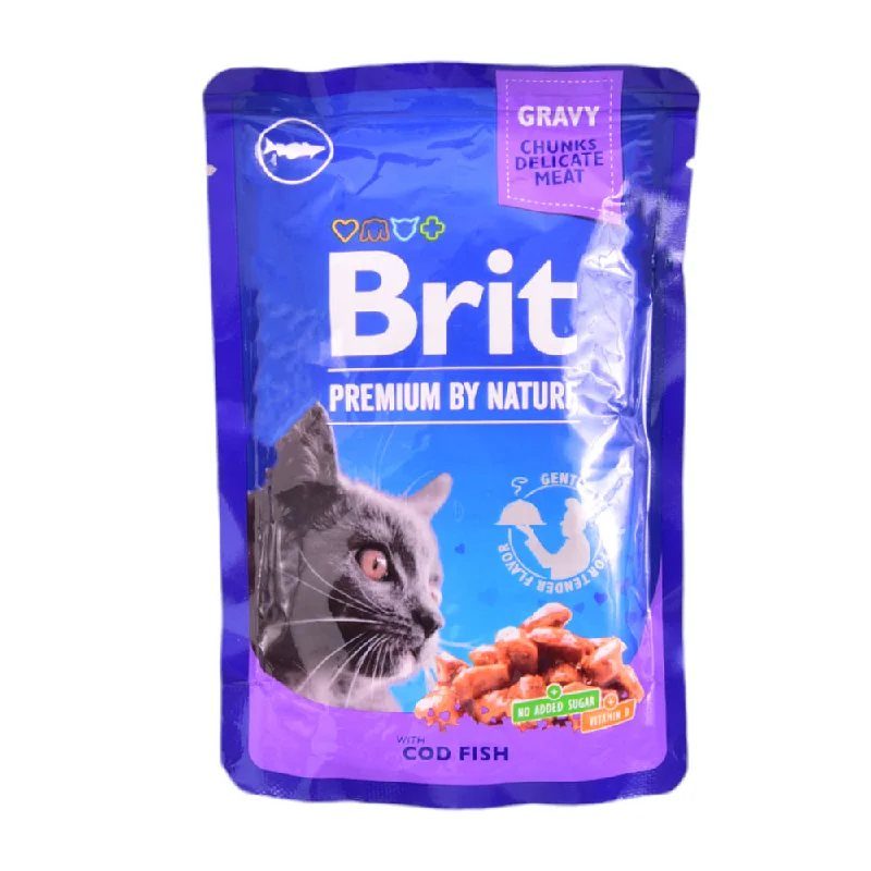 - Natural latex pet mattressBRIT PREMIUM CAT FOOD COD FISH 100 GM