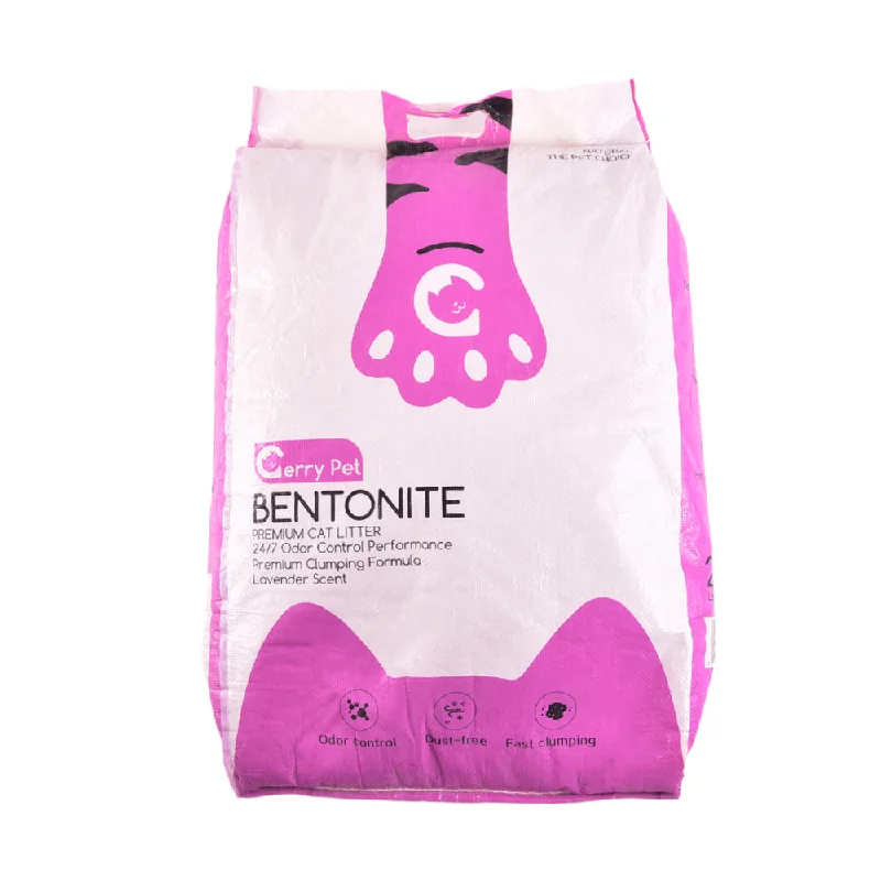 - ​​Christmas pet Christmas clothingGERRY PET BENTONITE PREMIUM CAT LITTER LAVENDER 20 LTR