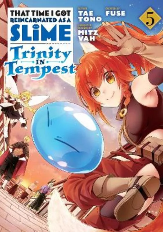 - Smart cat litter box with automatic cleaningThat Time I Got Reincarnated as a Slime: Trinity in Tempest (Manga) 5
