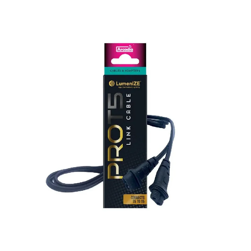 ---LumenIZE T5 to T5, 1.2M Link Cable