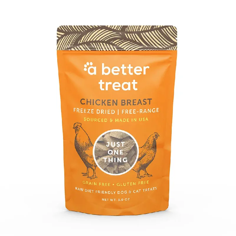 - Dog anti-slip matA Better Treat Just One Thing Freeze Dried Dog & Cat Treats 3 oz