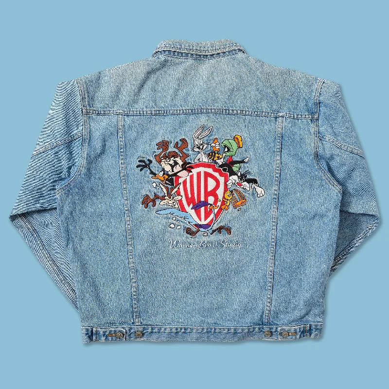 - Elderly dog ​​joint care mattress1997 Looney Tunes Denim Jacket Large