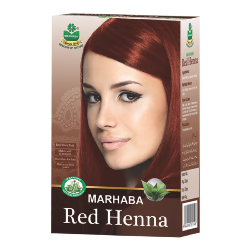 ---MARHABA RED HENNA 150 GM