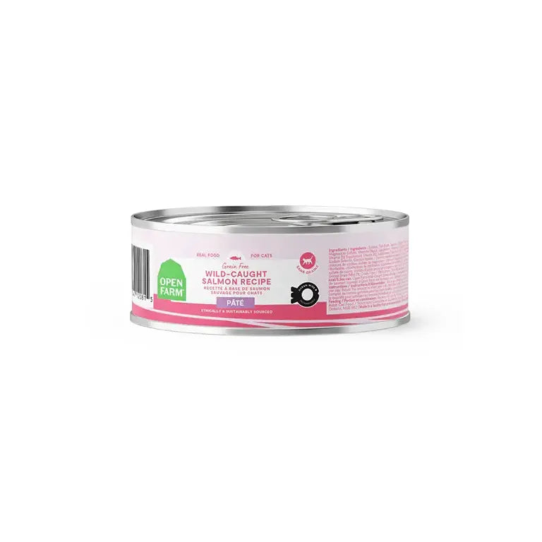 - Pet monitor with cameraOpen Farm Grain Free Wild-Caught Salmon Wet Cat Food