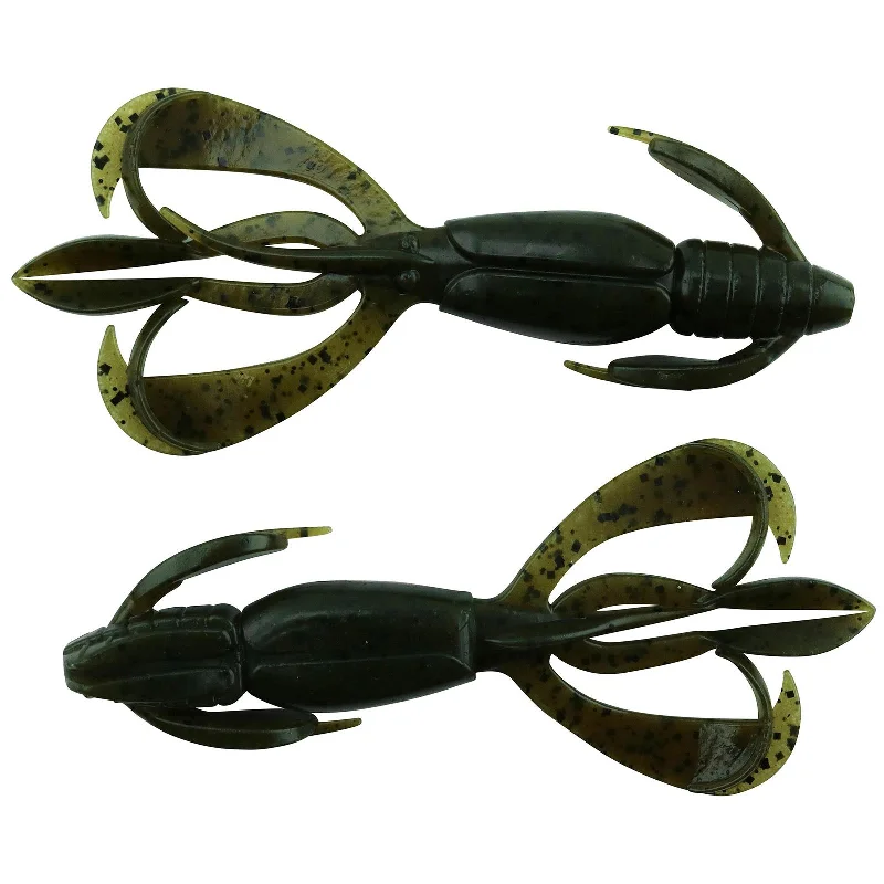- ​​Pet toys under    yuanKeitech 3.6in Crazy Flapper - Green Pumpkin PP