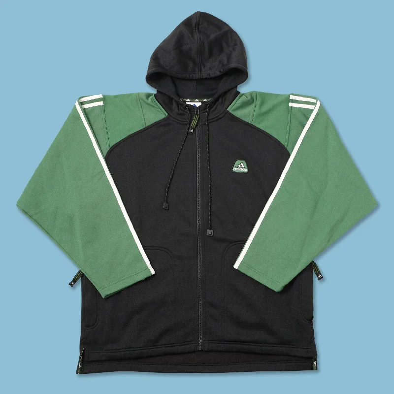 - Winter dog thick down jacketVintage adidas Hooded Track Jacket Large