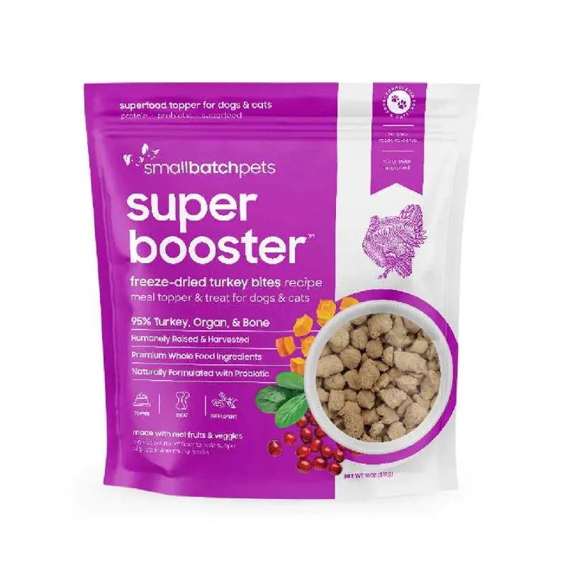 -Anti-slip claw protection raincoat FOR dogsSmallbatch Super Booster Turkey SmallBites Freeze-Dried Dog & Cat Meal Topper & Treats 18oz -Anti-slip claw protection raincoat FOR dogsSmallbatch Super Booster Turkey SmallBites Freeze-Dried Dog & Cat Meal Topper & Treats 18oz