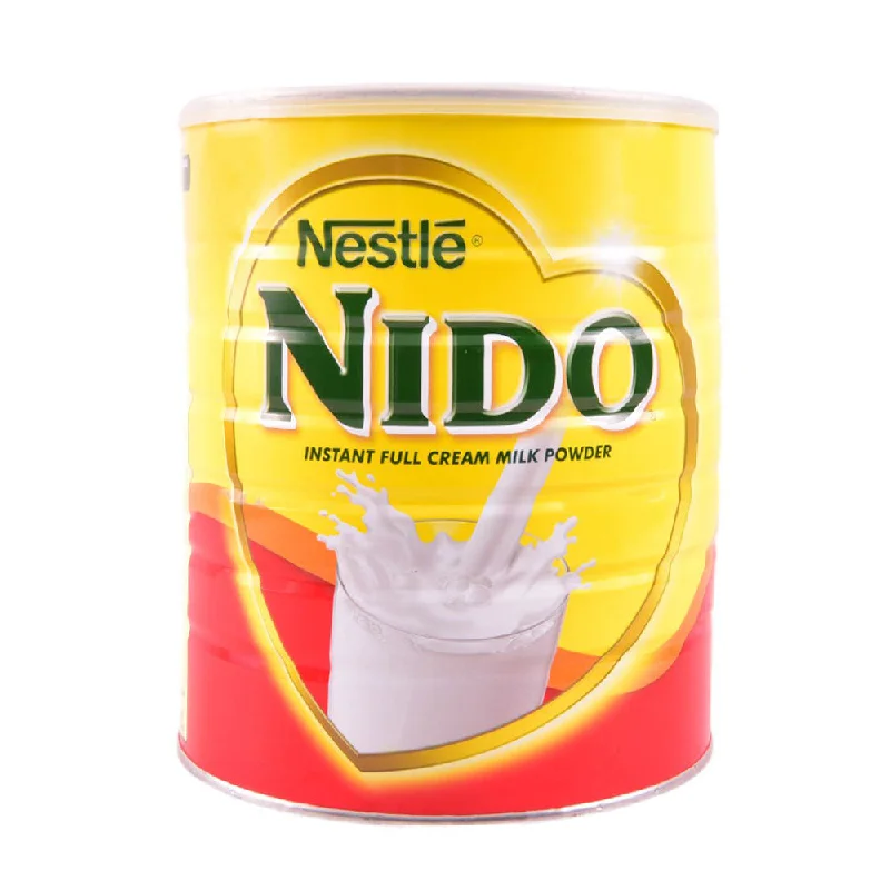 ---NESTLE NIDO MILK POWDER FULL CREAM 2.5 KG BASIC