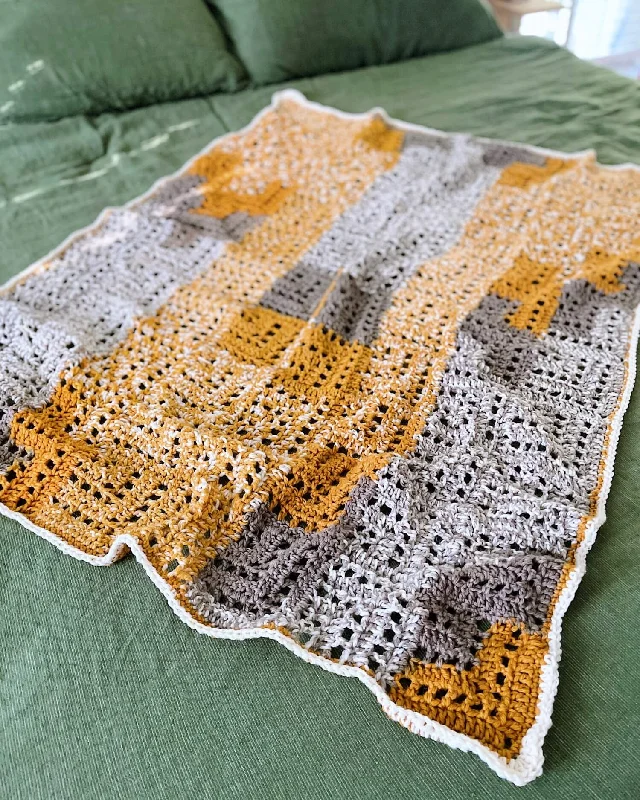- Degradable pet feces bagCrochet Kit - Topsy Turvy Throw