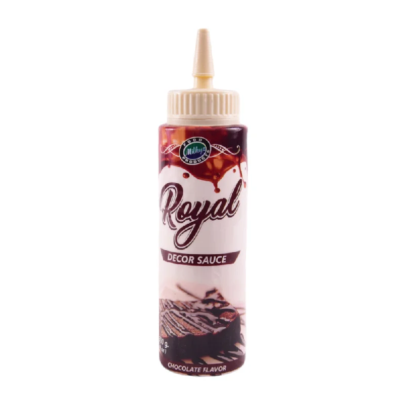 - Pet monitor with cameraMILKY ROYAL DECOR SAUCE CHOCOLATE FLAVOUR 350 GM
