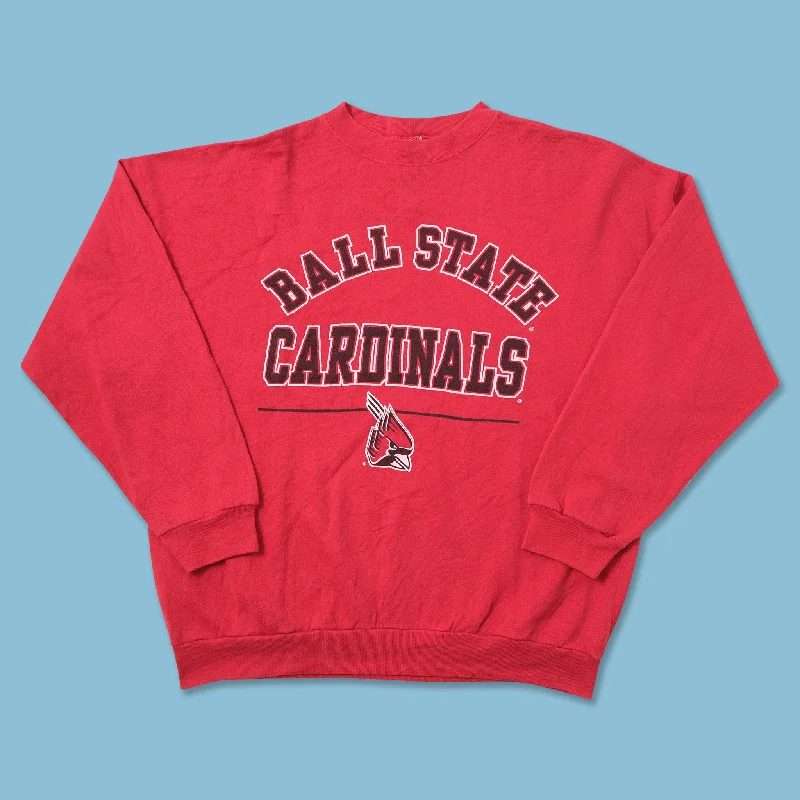 - Pet tear stain cleaning wipesVintage Ball State Cardinals Sweater XXLarge