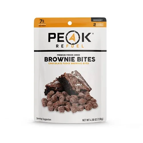  -Explosion-proof leash FOR LARGE dogsPeak Refuel Chocolate Fudge Brownie Bites