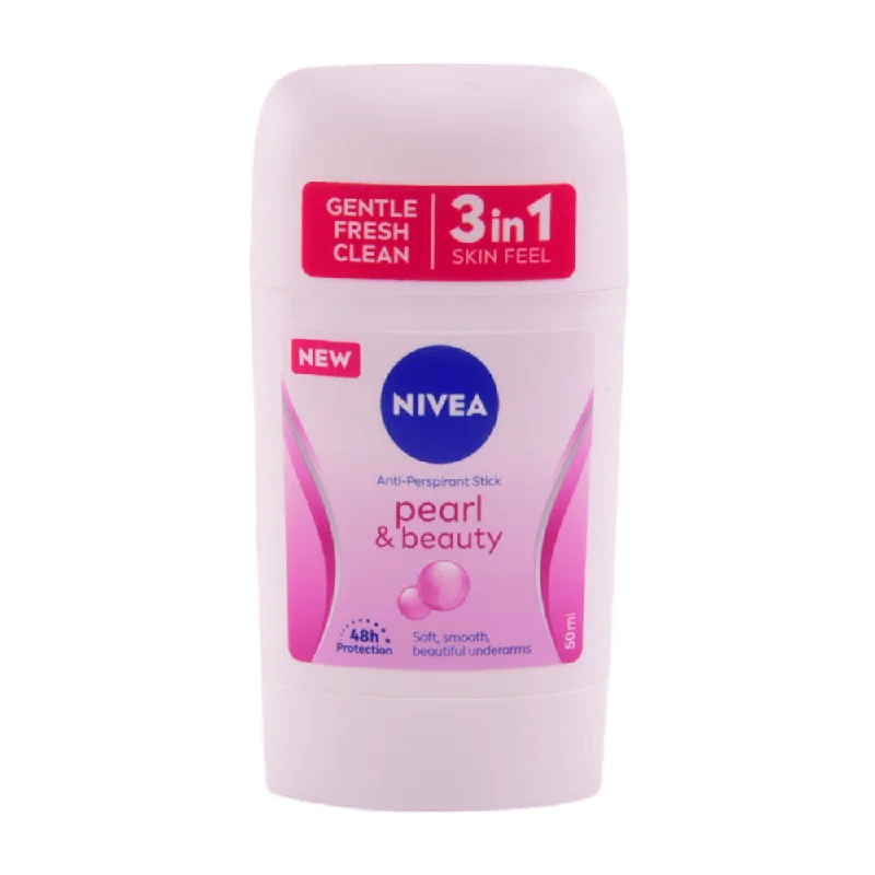- Foldable and portable cat bagNIVEA ANTI PERSPIRANT STICK  PEARL & BEAUTY 50 ML