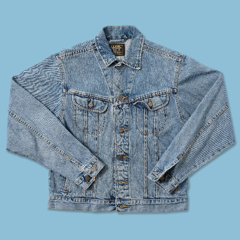 - Rabbit grass rack to prevent waste food boxVintage Lee Denim Jacket Small