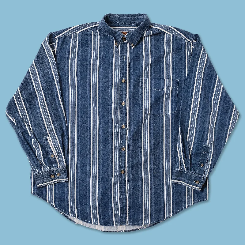 - Cat hair ball removal and hair removal creamVintage Striped Shirt XLarge