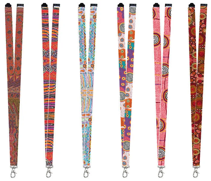 - Winter dog thick down jacketAssorted Warlukurlangu Artists Lanyard