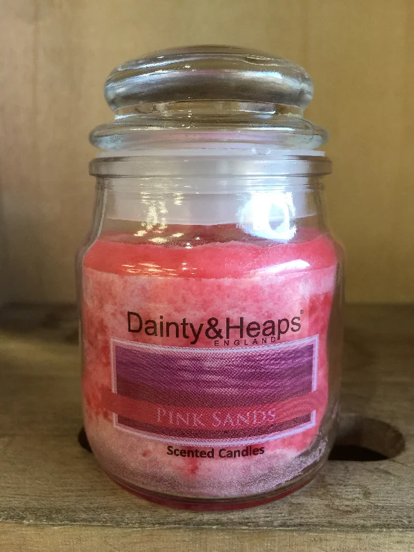 - Organic cotton dog bibsDainty & Heaps Pink Sands Scented Candle 3oz