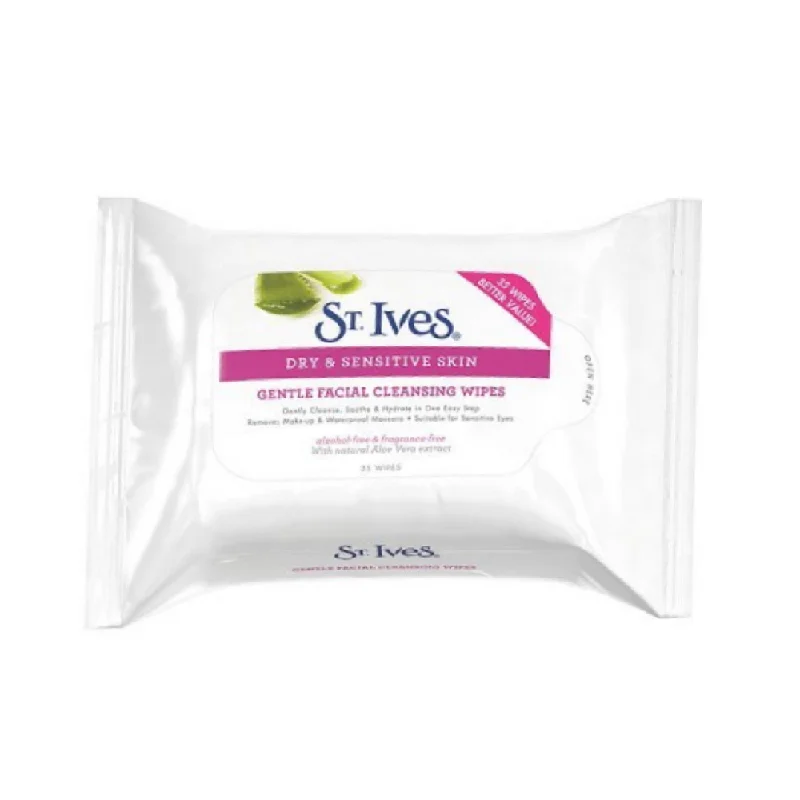 - Automatic temperature adjustment cat bedSTIVES GENTLE FACIAL CLEANSING WIPES 35 PCS