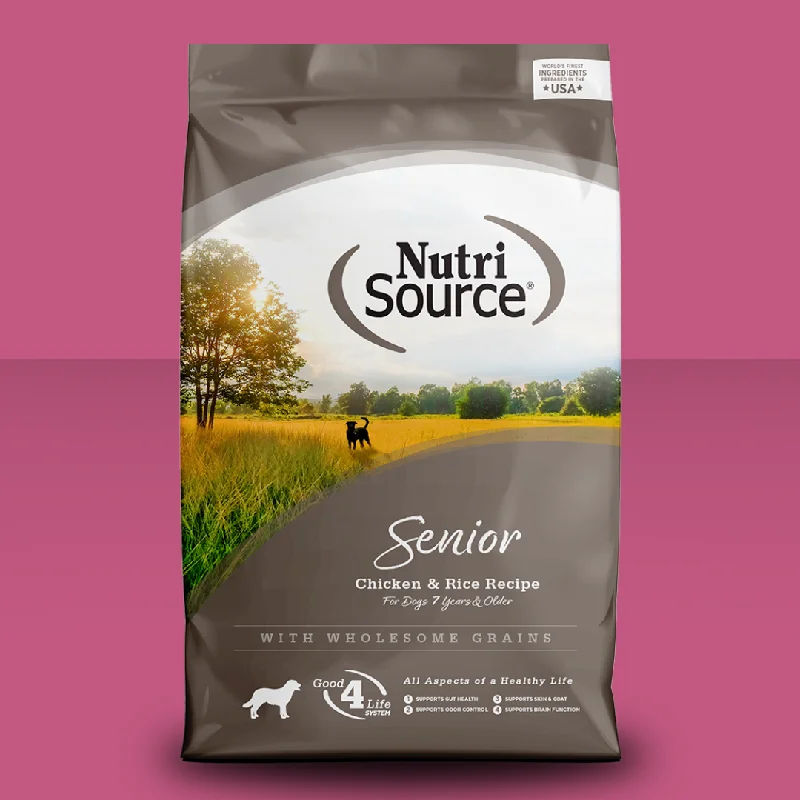 - Dog food discountsNutrisource Senior 4#