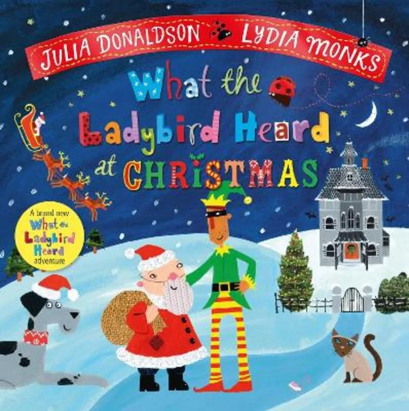 - Dog disposable foam shower gelWhat the Ladybird Heard at Christmas