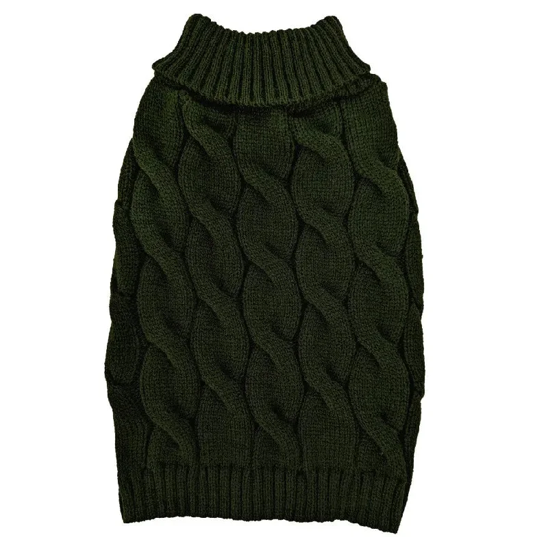  -Splash-proof food bowl AND Anti-choking slow food bowlFashion Pet Twisted Cable Dog Sweater