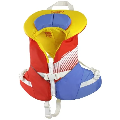 - Teething and chewing toys for puppiesStohlquist Waterware Kids Life Jacket Coast Guard Approved Life Vest for Children Orangeyellow 3050 Lbs - Teething and chewing toys for puppiesStohlquist Waterware Kids Life Jacket Coast Guard Approved Life Vest for Children Orangeyellow 3050 Lbs