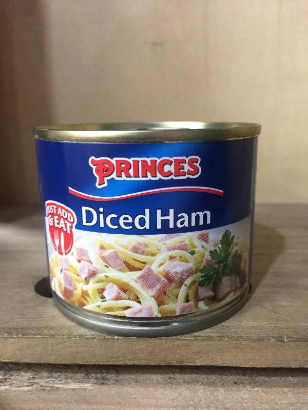 ---Princes Diced Ham 200g