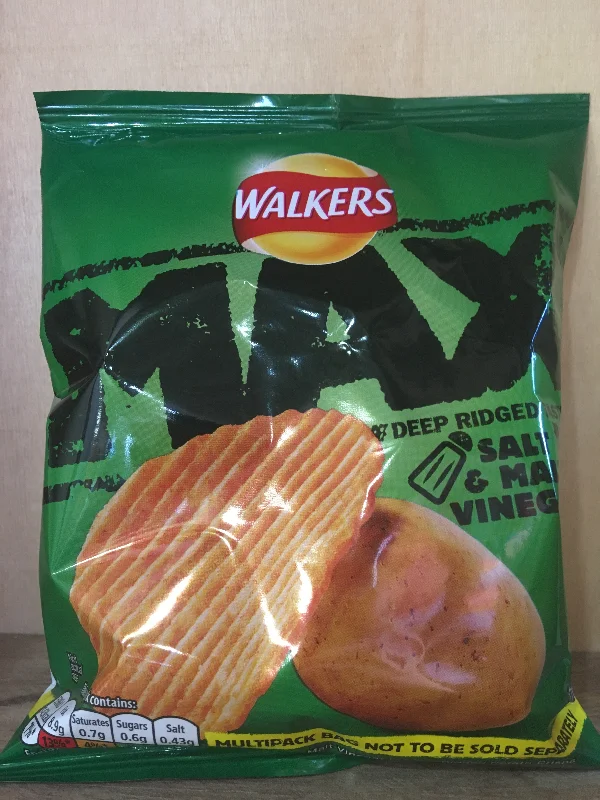 - ​​Pet toys under    yuanWalkers Max Salt & Vinegar Crisps 27g