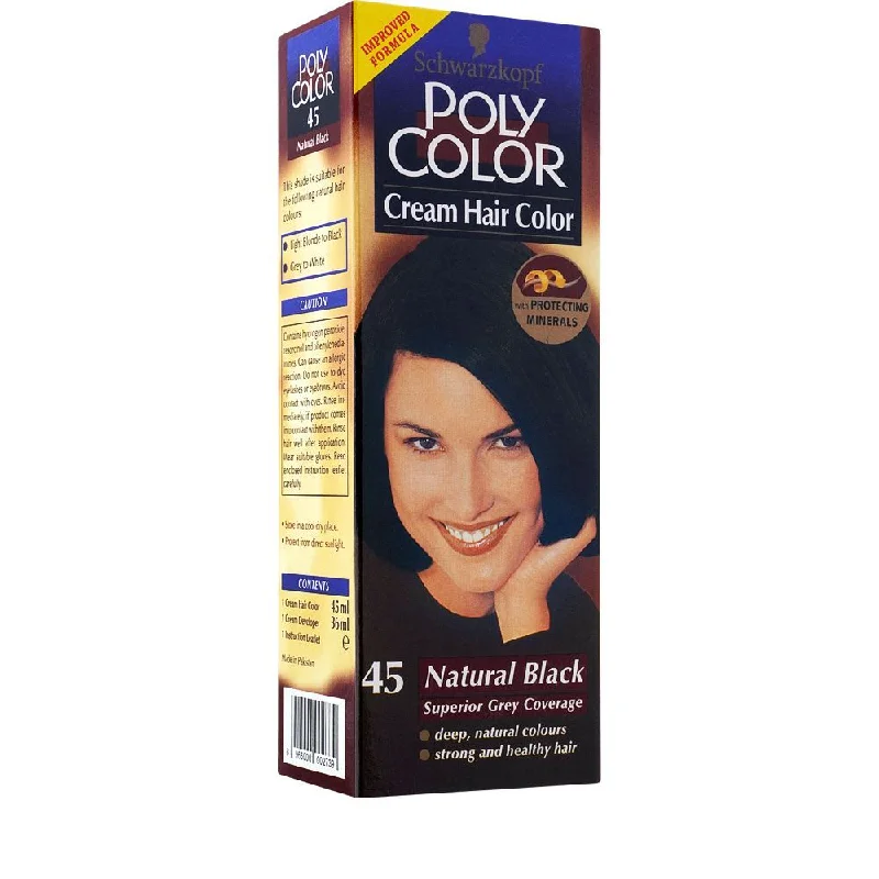 - Summer pet ice matPOLY COLOR HAIR COLOR 45 NATURAL BLACK PC 45 ML
