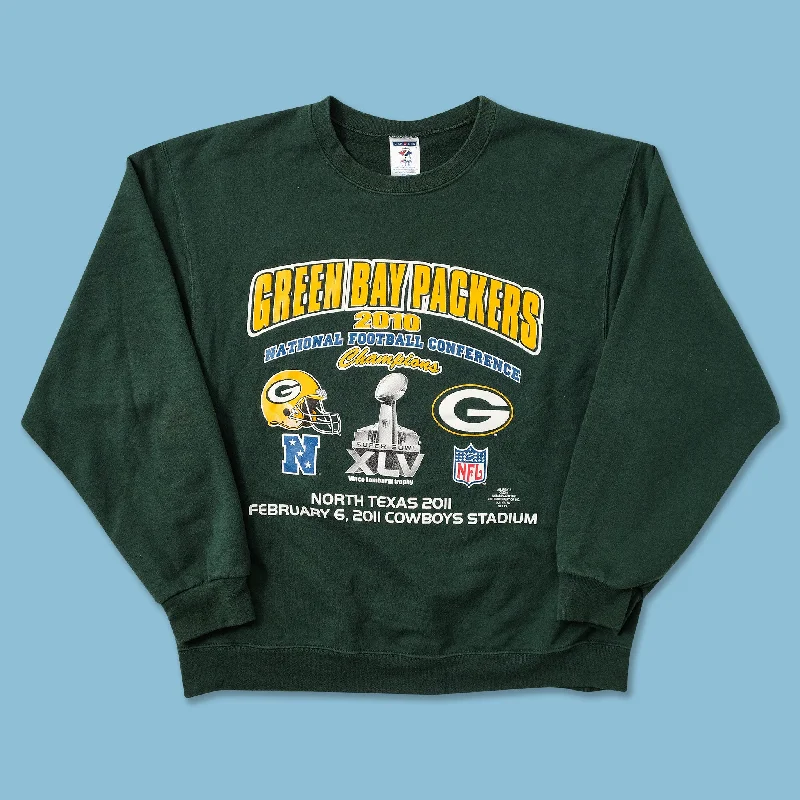 - Rabbit grass rack to prevent waste food box2010 Greenbay Packers Sweater Medium