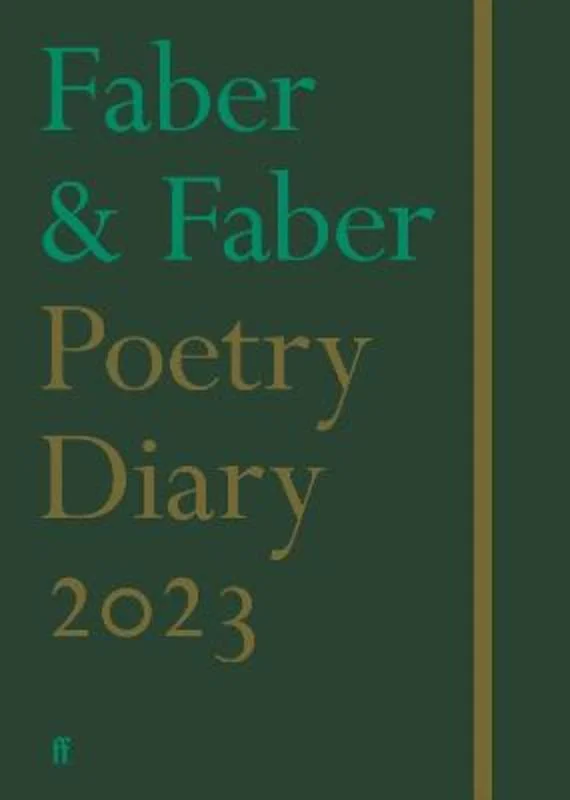 - Pet tear stain cleaning wipesFaber Poetry Diary 2023
