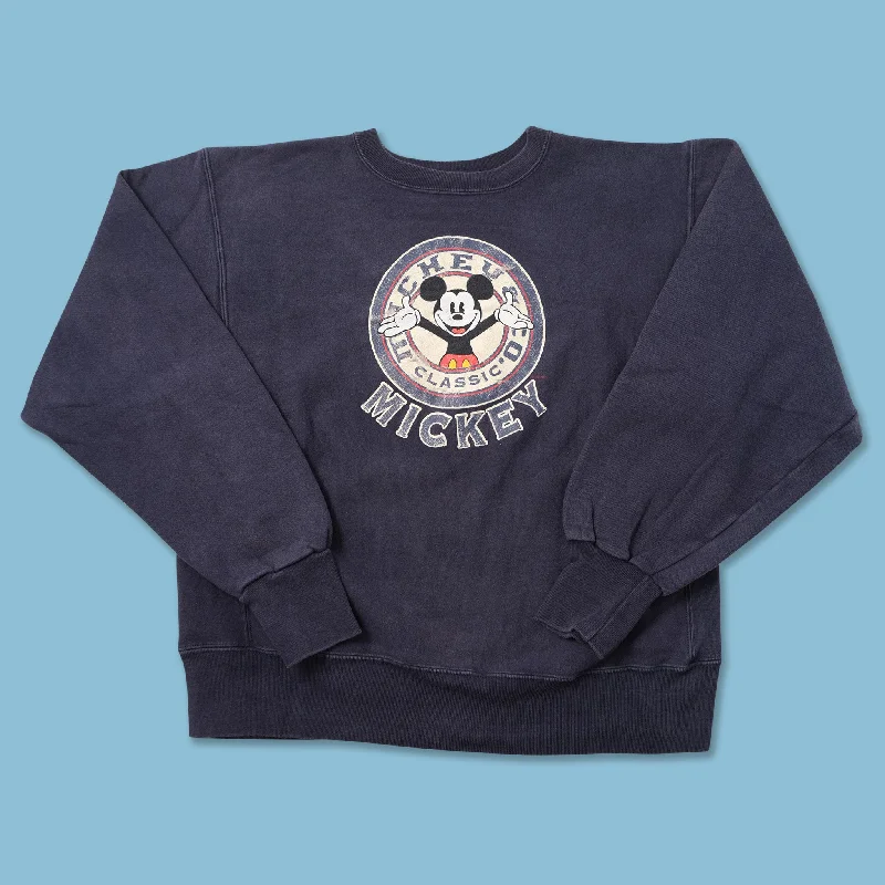 ---Vintage Mickey Mouse Sweater Large