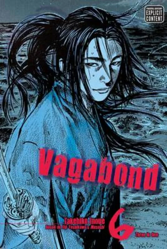 - Dog disposable foam shower gelVagabond (VIZBIG Edition), Vol. 6 : Volume 6