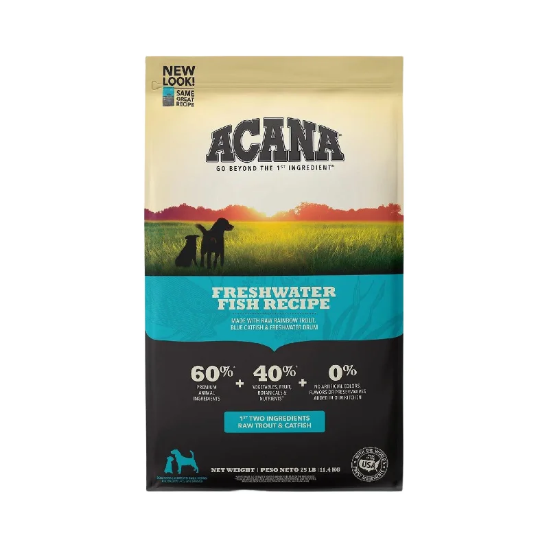 - Dog food online shopping recommendationAcana Freshwater Fish Blend Dry Dog Food