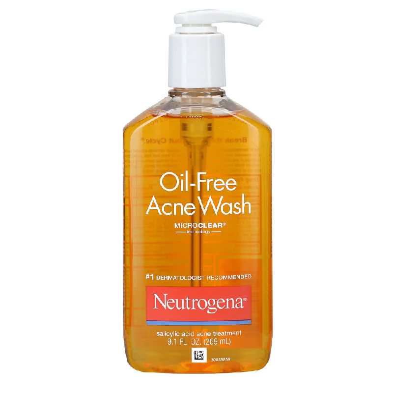- Foldable and portable cat bagNEUTROGENA OIL FREE ACNE WASH 269ML