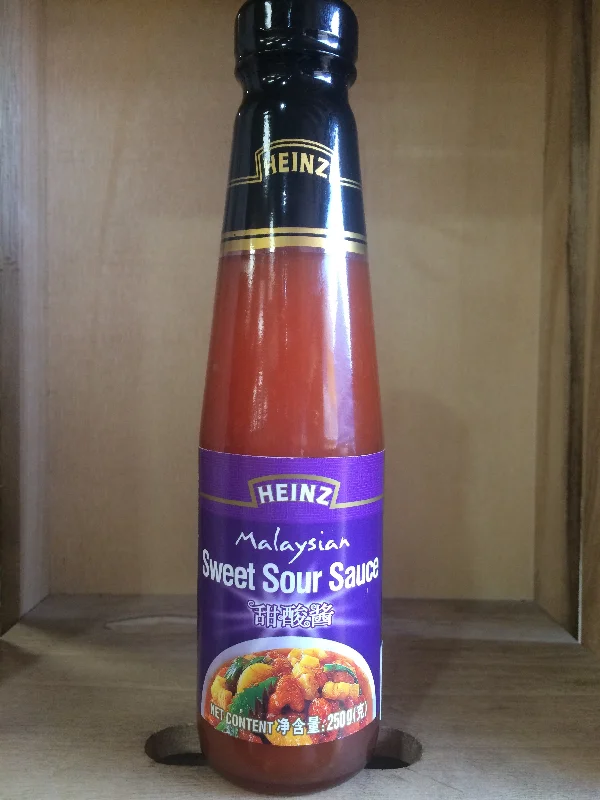 - Organic cotton dog bibsHeinz Malaysian Sweet Sour Sauce 250g