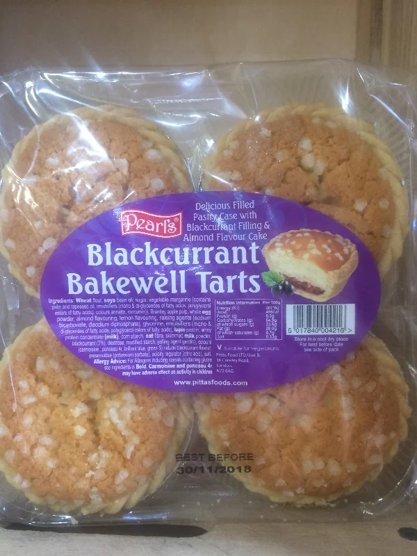 - Elderly dog ​​joint care mattressPearls Blackcurrant Bakewell Tarts (4)