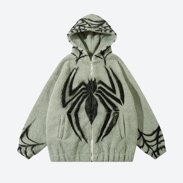 - Pet diabetes prescription foodSpider Full Zip-Up Teddy Hoodie Jacket