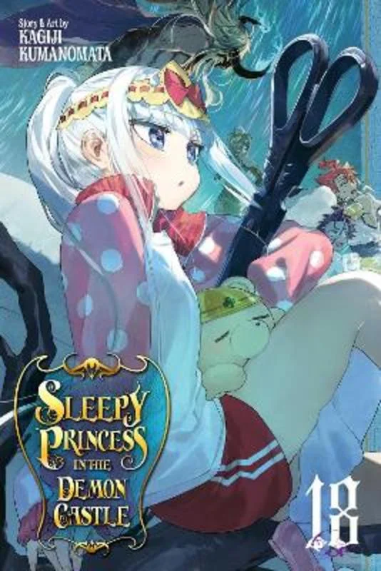  -Anti-scratch sofa protective coverSleepy Princess in the Demon Castle, Vol. 18