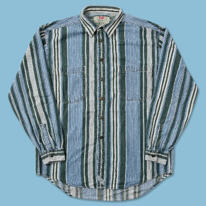 - Parrot climbing and standing wooden frameVintage Levis Striped Shirt XLarge