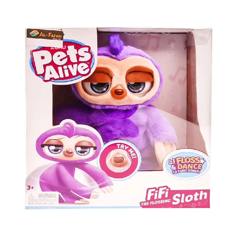 - Hamster silent running wheel to prevent chewing9516 Pets Alive Robotic Series 1 Flossing Sloth - Hamster silent running wheel to prevent chewing9516 Pets Alive Robotic Series 1 Flossing Sloth