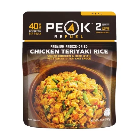 - Car dog seat beltPeak Refuel Chicken Teriyaki Rice - Pouch