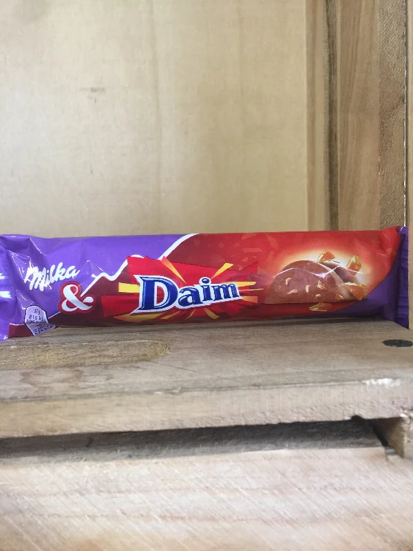 ---Milka Daim Chocolate Bar 37g