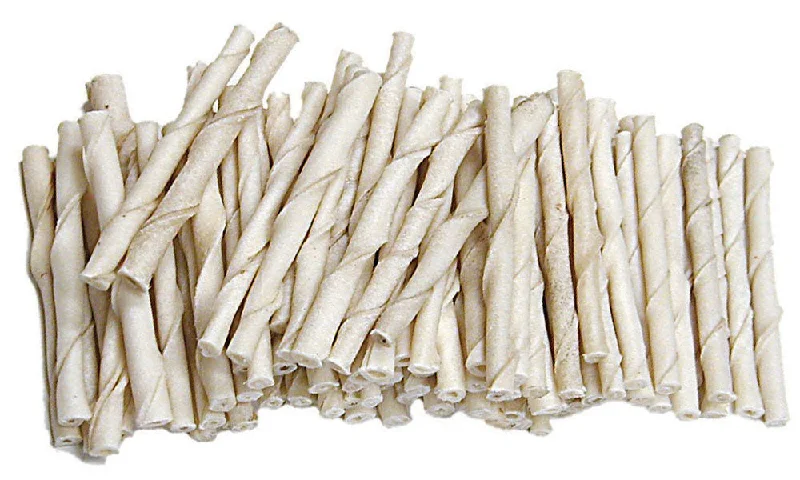    - Cat food for coat health  Burgham CattleRanch White Twisted  Rawhide  Stick 5 in x 10mm DD-6273