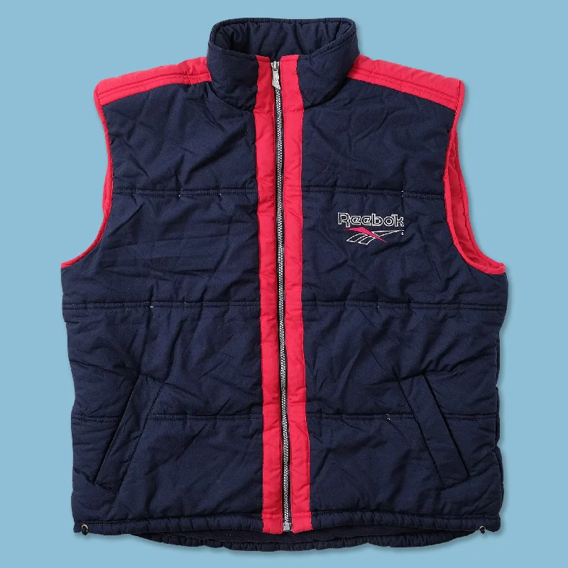 - Parrot climbing and standing wooden frameVintage Reebok Padded Vest Medium