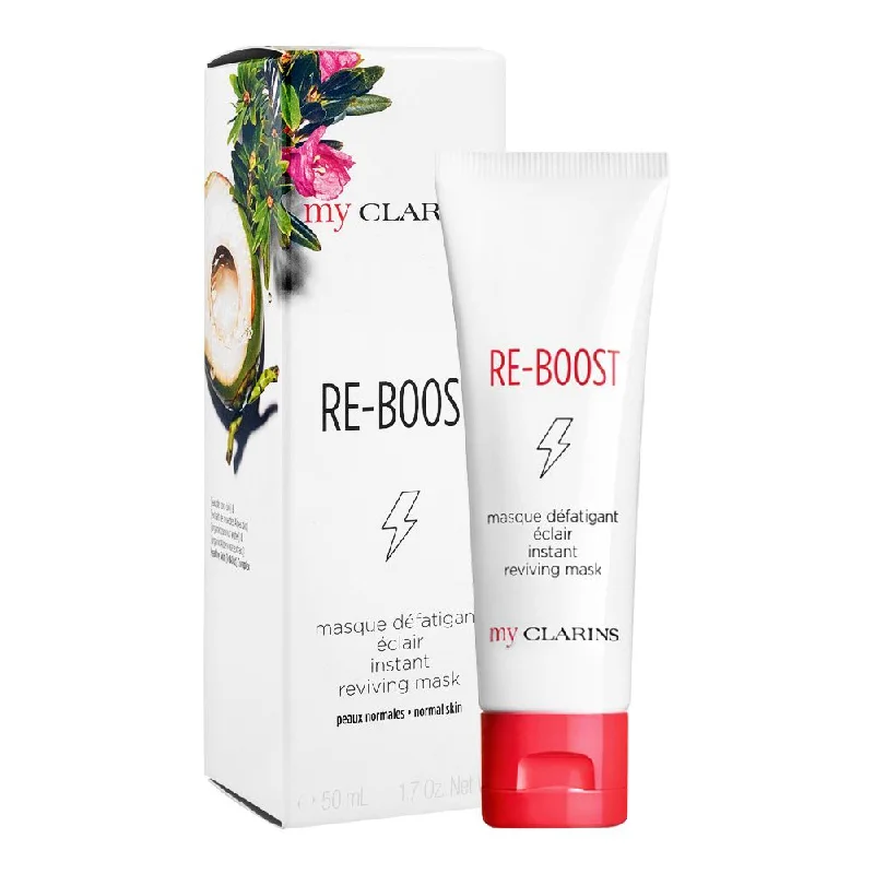 ---CLARINS SKINCARE FACE MYC REFRESH REVIVING MASK 50ML